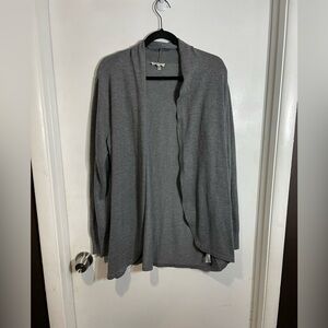 Ella Moss Gray Cocoon Cardigan - Size  XL